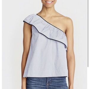 J. Crew Factory | Tops | J
Crew Factory One shoulder size 8